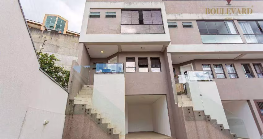 Sobrado em condomínio fechado com 3 dormitórios à venda, 138 m² por R$ 960.000 - Guabirotuba - Curitiba/PR