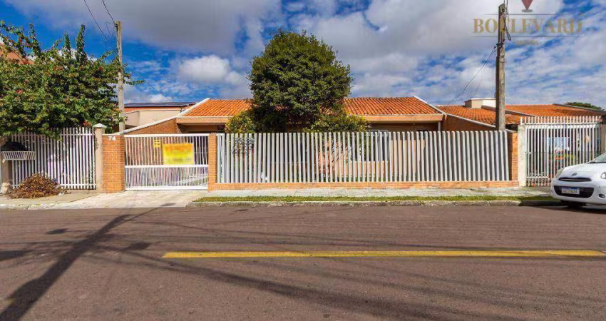 Casa térrea com 4 dormitórios à venda, 162 m² por R$ 650.000 - Cajuru - Curitiba/PR