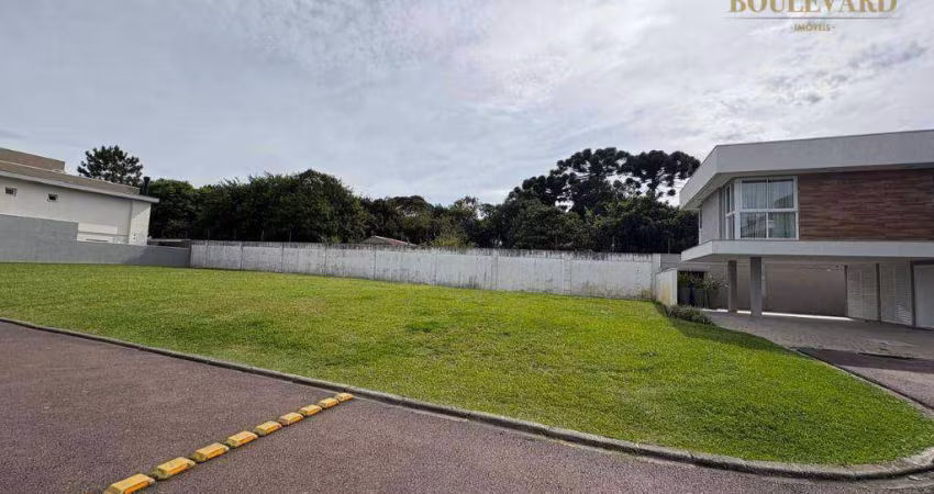 Terreno no Bulevard Versailles à venda, 383 m² por R$ 1.300.000 - Uberaba - Curitiba/PR