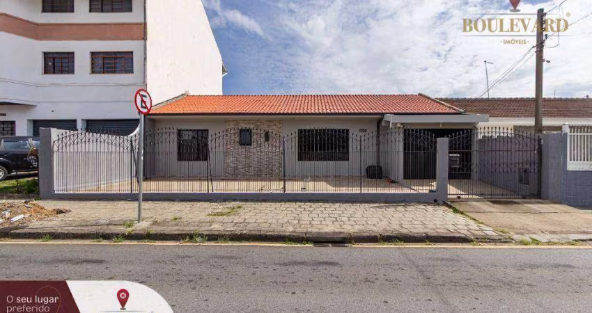 Casa comercial à venda, 191m² por R$ 829.000 - Cajuru - Curitiba/PR