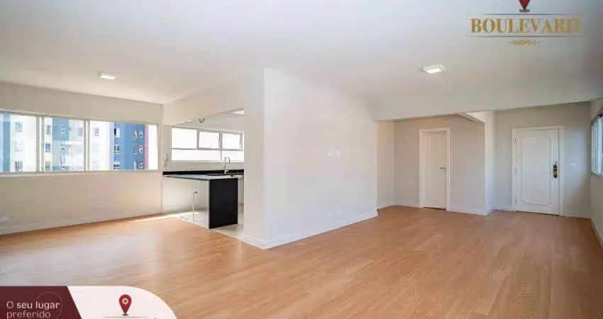 Apartamento andar alto com 3 dormitórios à venda, 145 m² por R$ 999.900 - Bigorrilho - Curitiba/PR