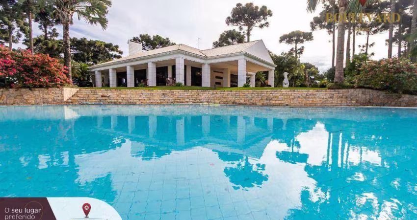 Casa exclusiva com 4 suítes à venda, 1400 m² por R$ 15.000.000 - Planta O Recanto - Piraquara/PR
