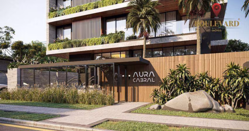 Apartamento no Aura Cabral com 3 dormitórios à venda, 123 m² por R$ 1.771.023 - Cabral - Curitiba/PR