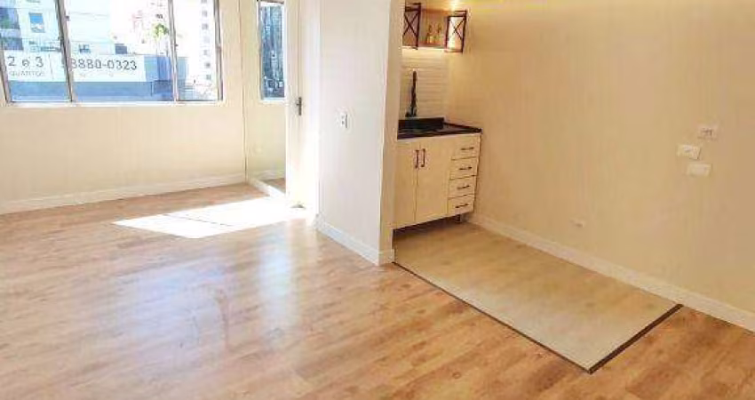 Studio com 1 dormitório à venda, 21 m² por R$ 204.990 - Centro - Curitiba/PR