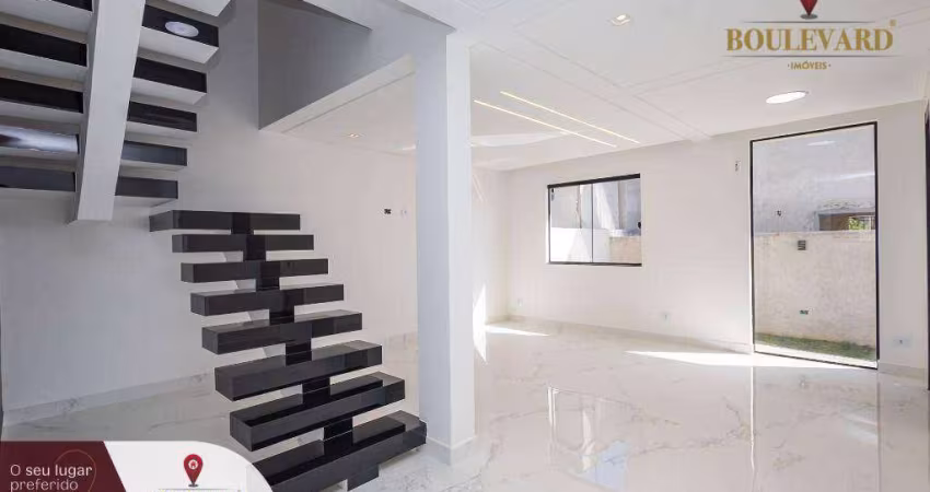 Sobrado novo com 3 dormitórios à venda, 213 m² por R$ 1.200.000 - Bairro Alto - Curitiba/PR