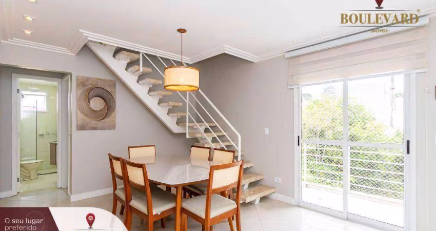 Cobertura no Residencial Everest com 4 dormitórios à venda, 146 m² por R$ 799.000 - Uberaba - Curitiba/PR