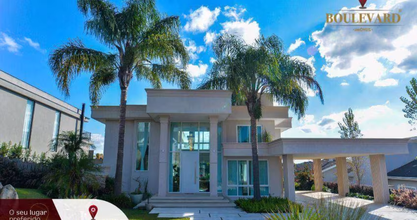 Casa no Villaggio Haras Bom Pastor com 3 dormitórios à venda, 475m² por R$ 3.199.000 - Campo Largo da Roseira - São José dos Pinhais/PR