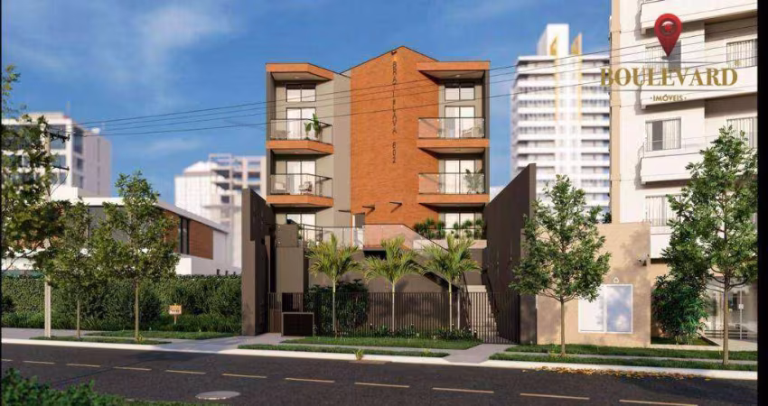 Loft novo com 1 dormitório à venda, 27 m² por R$ 217.145 - Água Verde - Curitiba/PR