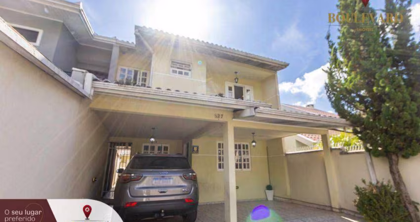 Sobrado mobiliado com 3 dormitórios à venda, 172 m² por R$ 880.000 - Uberaba - Curitiba/PR