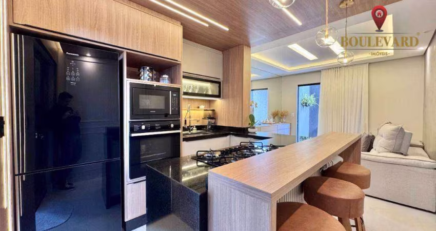 Apartamento Garden com 3 dormitórios à venda, 68 m² por R$ 690.000 - São Pedro - São José dos Pinhais/PR
