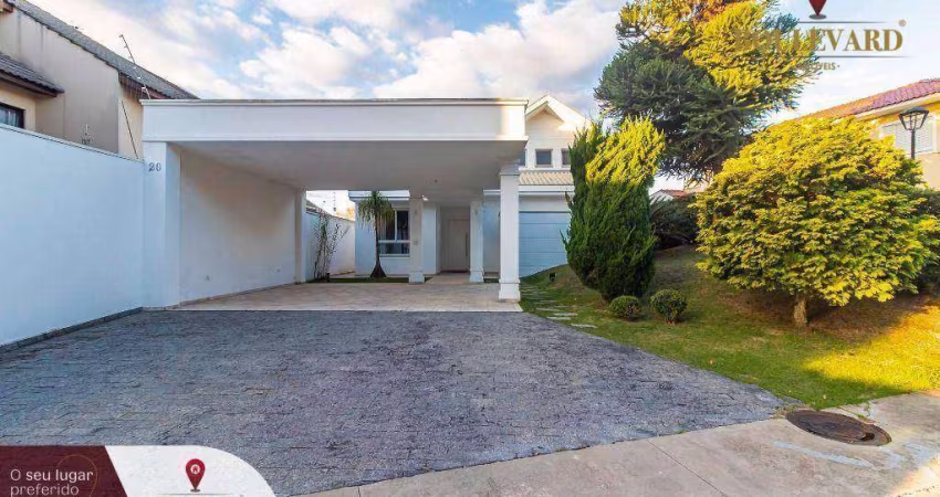 Casa no Residencial Espaço Verde com 4 dormitórios à venda, 320 m² por R$ 3.189.000 - Uberaba - Curitiba/PR