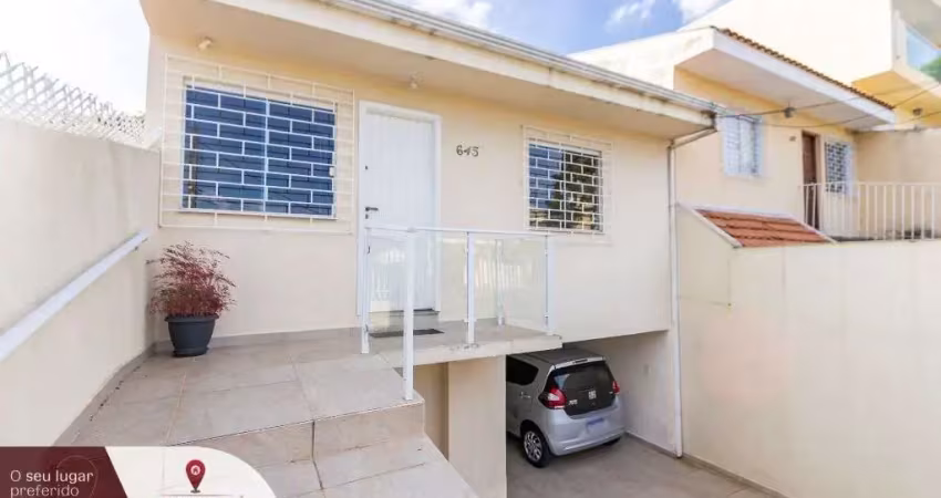 Sobrado com 3 dormitórios à venda, 109 m² por R$ 485.000 - Bairro Alto - Curitiba/PR