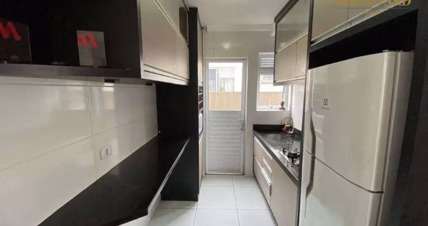 Apartamento com 2 dormitórios à venda, 37 m² por r$ 200.000,00 - jardim guarujá - colombo/pr