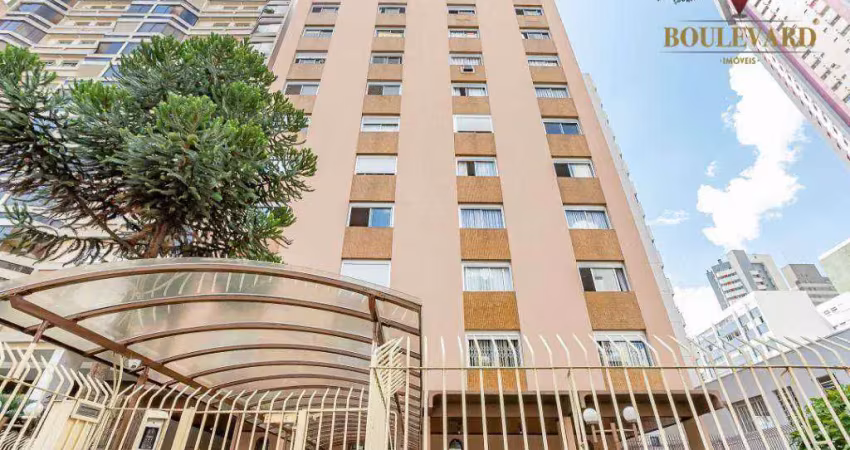 Apartamento no edifício dracena com 3 dormitórios à venda, 125 m² por r$ 749.900 - bigorrilho - curitiba/pr