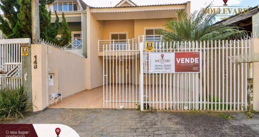 Sobrado com 3 dormitórios à venda, 185 m² por r$ 995.000,00 - aristocrata - são josé dos pinhais/pr