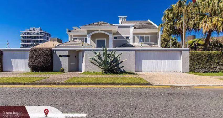 Casa com 5 suítes à venda, 700 m² por r$ 3.900.000 - são pedro - são josé dos pinhais/pr