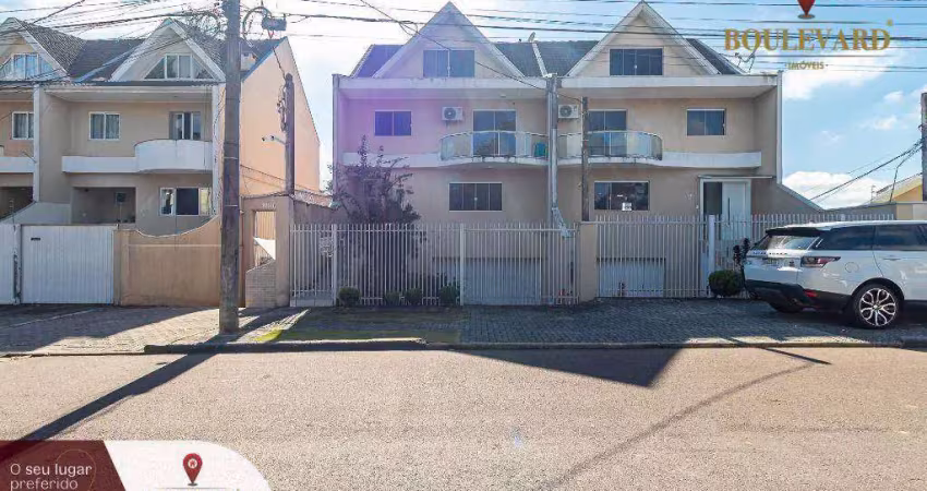 Sobrado com 3 dormitórios à venda, 197 m² por r$ 1.060.000,00 - uberaba - curitiba/pr