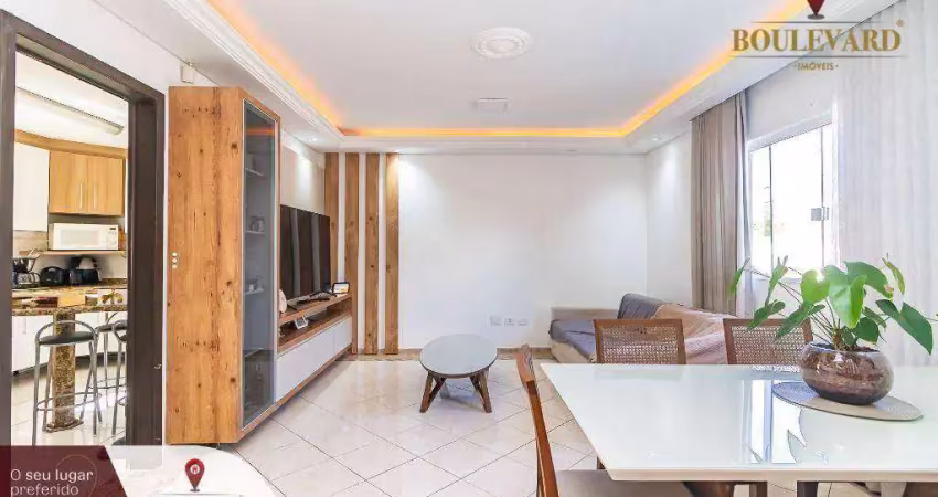 Sobrado com 3 dormitórios à venda, 197 m² por r$ 1.060.000,00 - uberaba - curitiba/pr