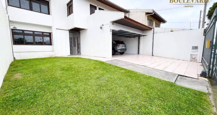 Sobrado com 4 dormitórios à venda, 235 m² por r$ 790.000,00 - xaxim - curitiba/pr
