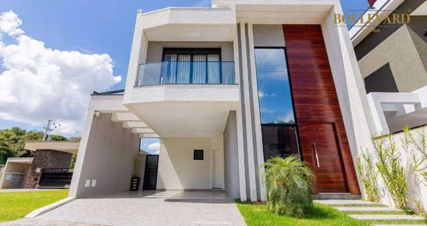 Casa com 2 suítesà venda, 191 m² por r$ 1.599.000 - vila guaraci - colombo/pr