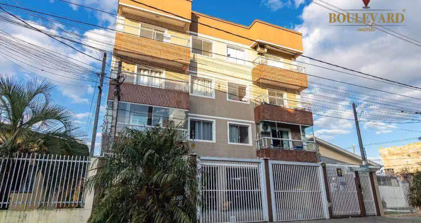 Apartamento com 3 dormitórios à venda, 74 m² por r$ 375.000,00 - são pedro - são josé dos pinhais/pr