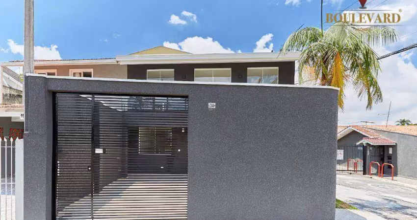 Sobrado com 3 dormitórios à venda, 120 m² por r$ 549.000,00 - uberaba - curitiba/pr