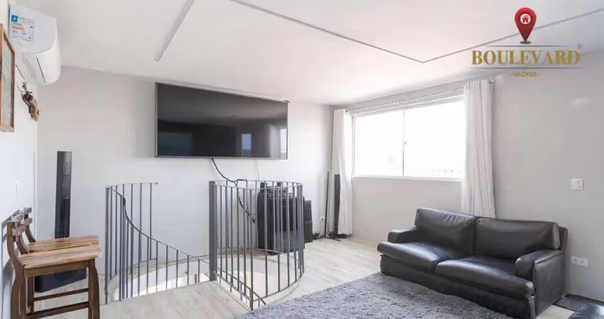 Cobertura com 3 dormitórios à venda, 69 m² por r$ 395.000,00 - boneca do iguaçu - são josé dos pinhais/pr