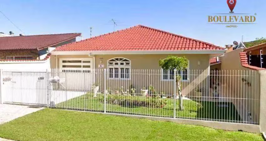 Casa térrea com 5 dormitórios à venda, 224 m² por r$ 1.279.000 - butiatuvinha - curitiba/pr