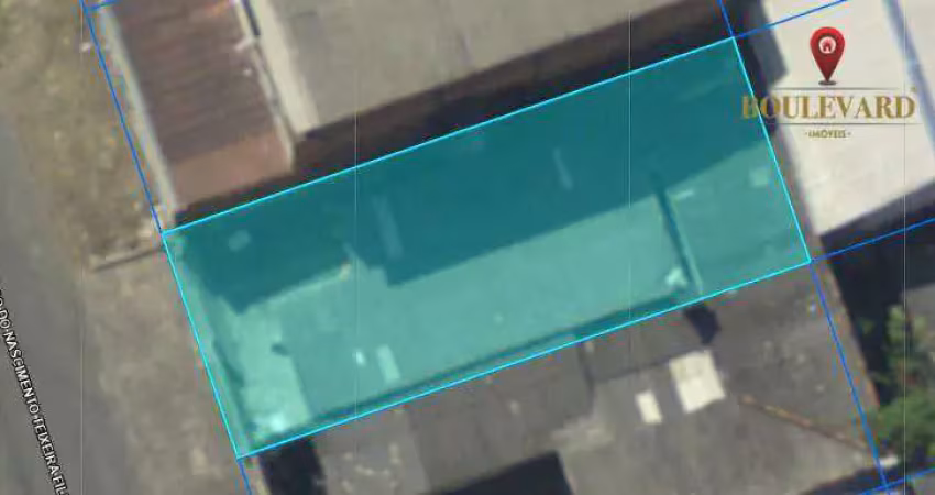 Terreno à venda, 140 m² por r$ 285.000,00 - cajuru - curitiba/pr