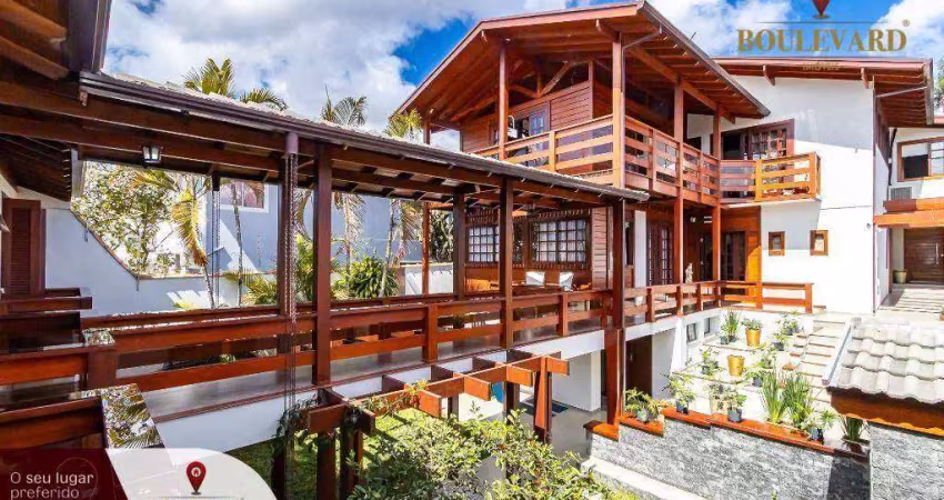 Casa com 4 dormitórios à venda, 500 m² por r$ 2.998.000,00 - jardim botânico - curitiba/pr
