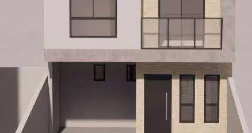 Sobrado com 2 dormitórios à venda, 107 m² por r$ 695.500 - abranches - curitiba/pr