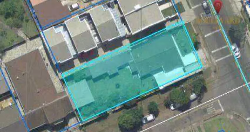 Terreno de esquina  à venda, 600 m² por r$ 1.500.000 - hauer - curitiba/pr