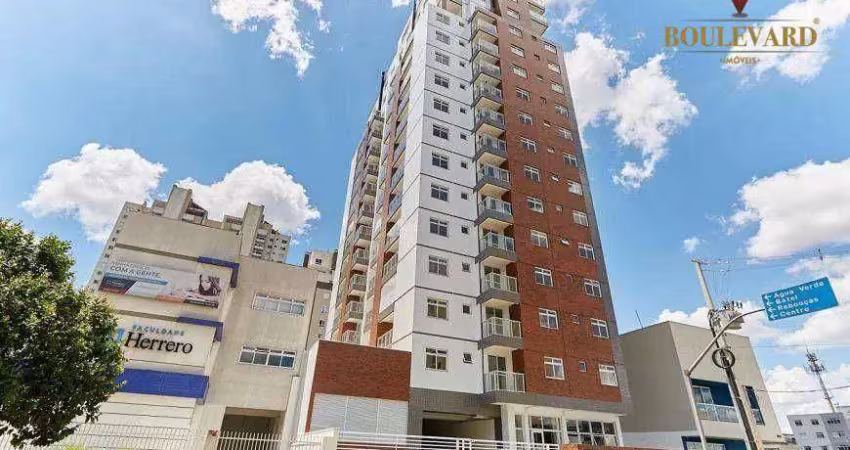 Studio no life hub com 1 dormitório à venda, 30 m² por r$ 330.000 - portão - curitiba/pr
