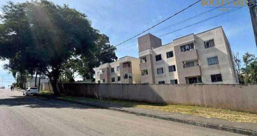 Apartamento no jardim quitandinha com 2 dormitórios à venda, 47 m² por r$ 279.000 - jardim quitandinha - colombo/pr