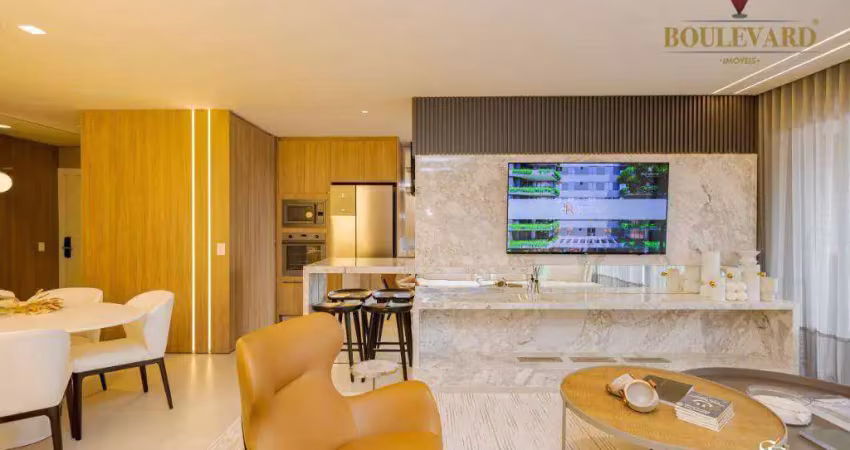 Cobertura com 3 dormitórios à venda, 152 m² por r$ 2.994.544 - alto da glória - curitiba/pr