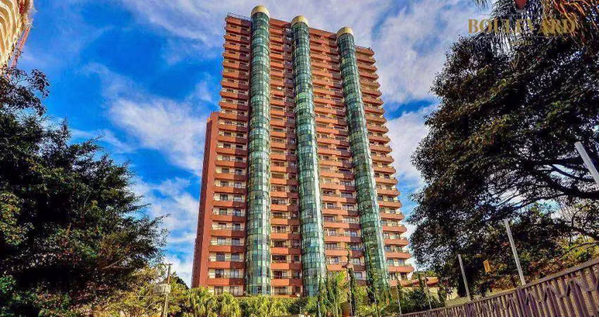 Apartamento duplex no edifício burle marx com 3 dormitórios à venda, 137 m² por r$ 1.290.000 - mossunguê - curitiba/pr