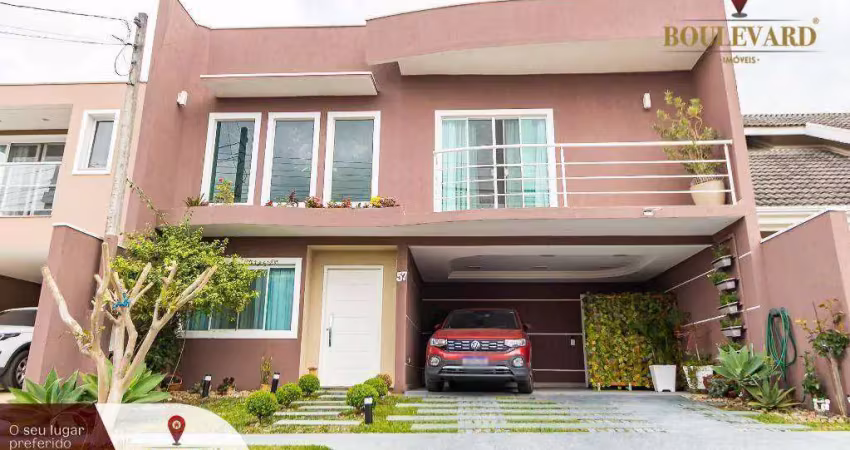Casa no residencial tenerife 4 dormitórios à venda, 216 m² por r$ 1.464.900 - afonso pena - são josé dos pinhais/pr