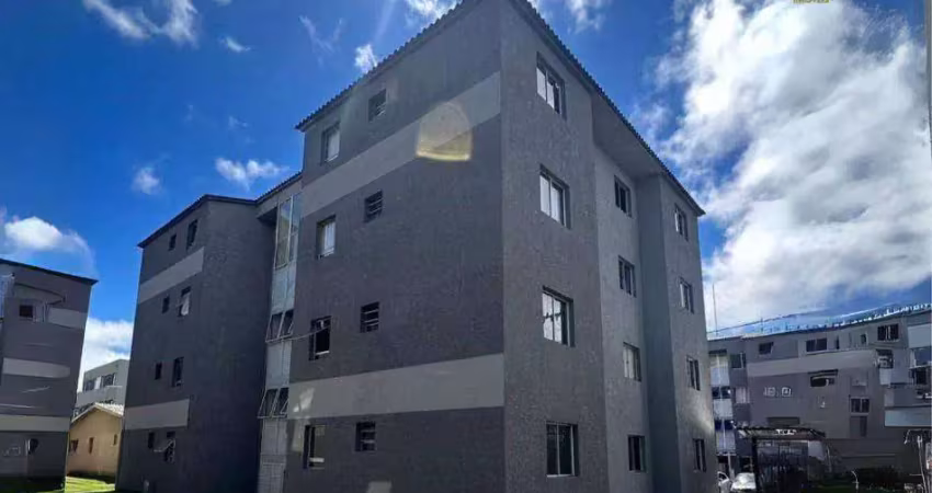 Apartamento térreo com 2 dormitórios à venda, 41 m² por r$ 209.900 - ouro fino - são josé dos pinhais/pr