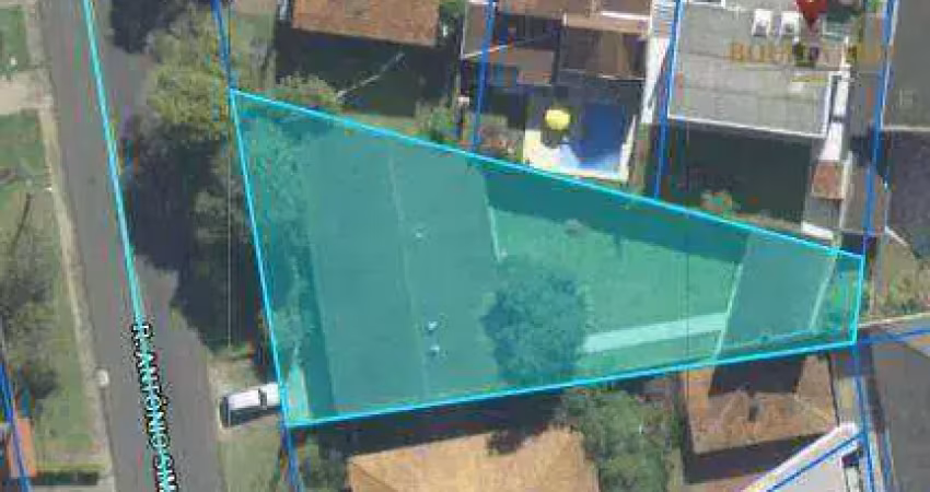 Terreno à venda, 689 m² por r$ 1.450.000,00 - capão da imbuia - curitiba/pr