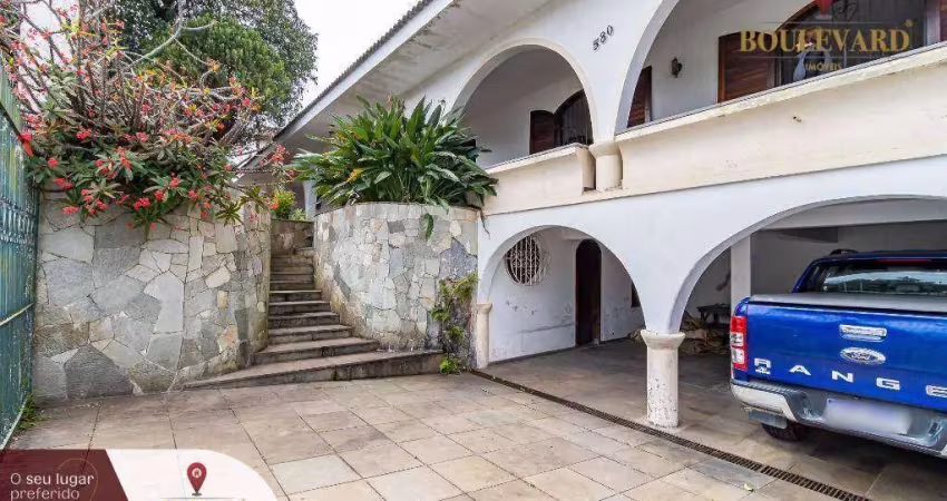 Casa com 4 dormitórios à venda, 384 m² por r$ 1.450.000,00 - tarumã - curitiba/pr