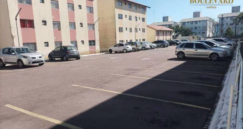 Apartamento térreo com 2 dormitórios à venda, 42 m² por r$ 160.000 - tatuquara - curitiba/pr