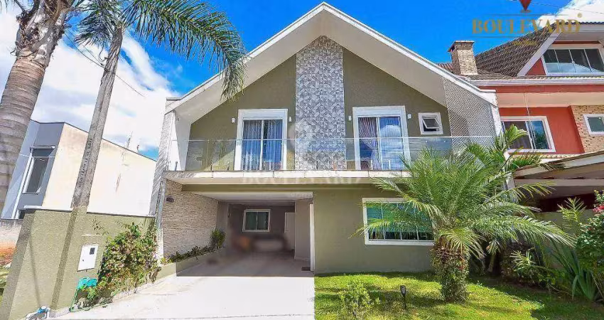 Casa com 3 dormitórios à venda, 276 m² por r$ 1.799.000,00 - afonso pena - são josé dos pinhais/pr