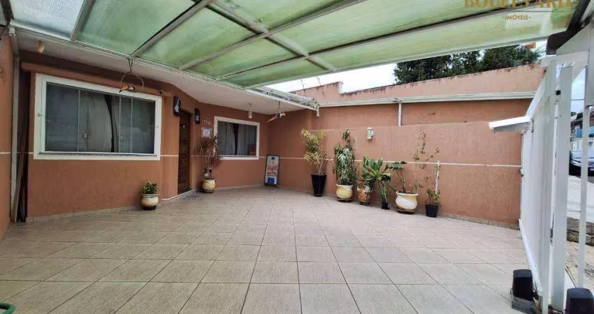Casa térrea com 3 dormitórios à venda, 93 m² por r$ 690.000 - aristocrata - são josé dos pinhais/pr