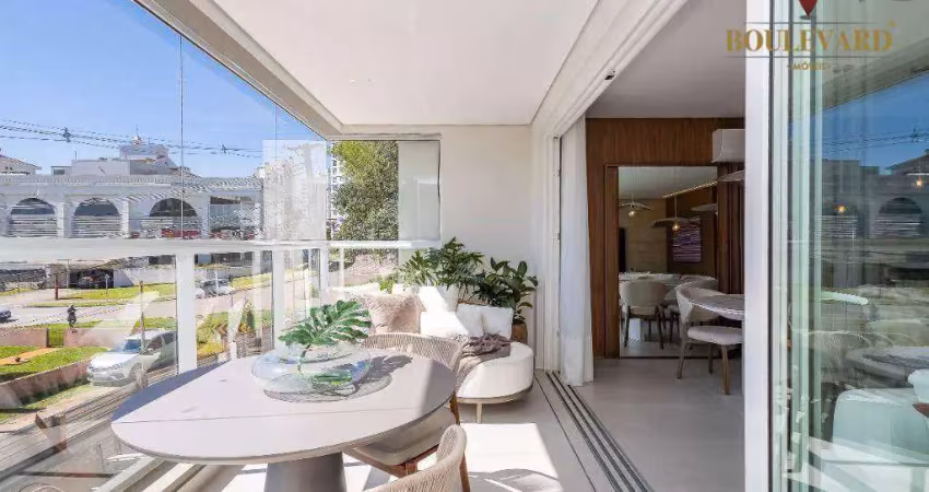 Cobertura com 3 dormitórios à venda, 214 m² por r$ 4.200.648 - juvevê - curitiba/pr