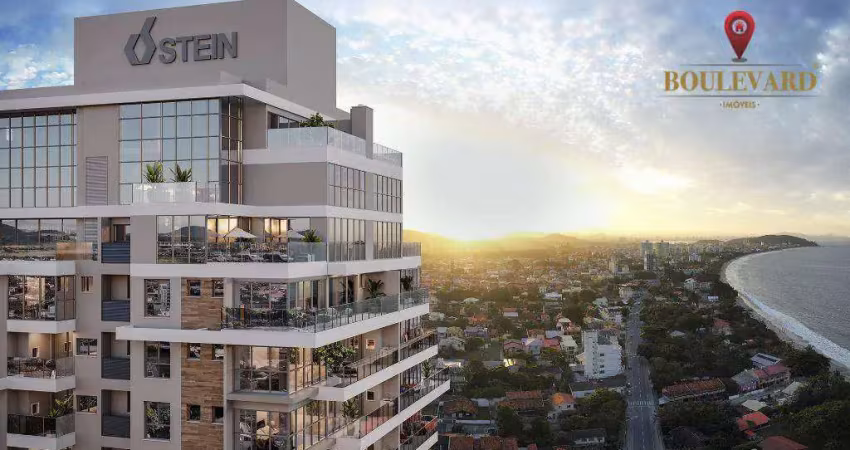 Cobertura com 4 dormitórios à venda, 301 m² por r$ 6.630.498,98 - praia de armação do itapocorói - penha/sc