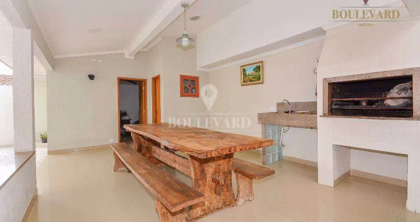 Casa com 5 dormitórios à venda, 270 m² por R$ 980.000,00 - Guabirotuba - Curitiba/PR