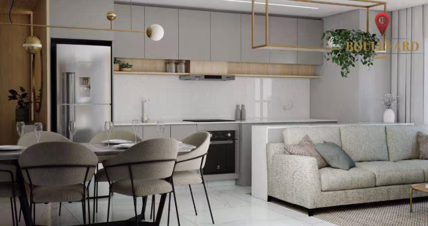 Apartamento à venda, 62 m² por R$ 599.000,00 - Centro - São José dos Pinhais/PR