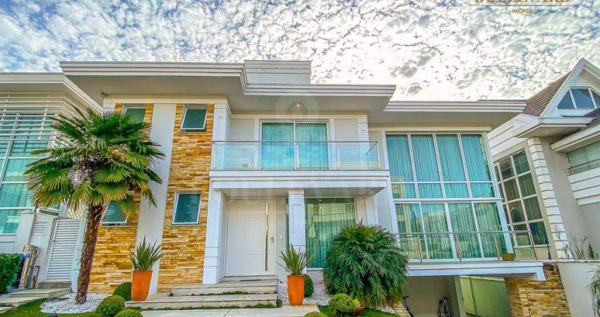 Casa no Boulevard Excellence, com 4 dormitórios à venda, 550m² por R$ 4.300.000 - Uberaba - Curitiba/PR