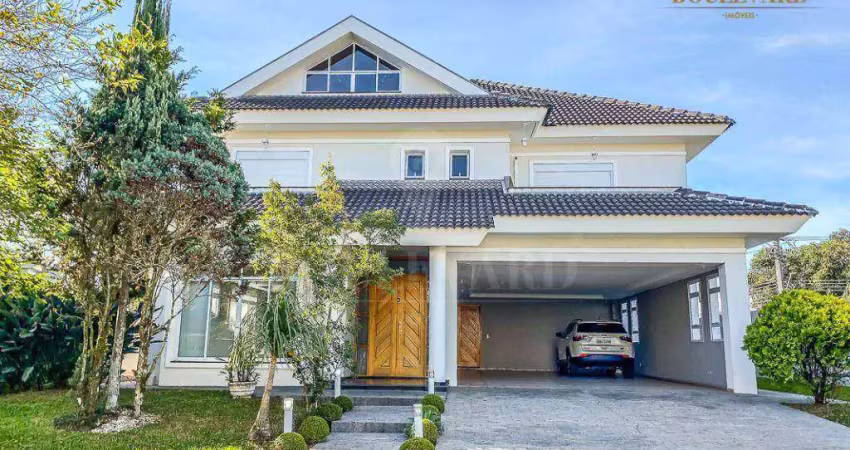 Casa com 5 dormitórios à venda, 522 m² por r$ 3.420.000,00 - uberaba - curitiba/pr