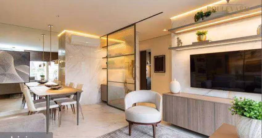 Apartamento no trebbiano residencial com 3 dormitórios à venda, 87 m² por r$ 1.199.945 - ecoville - curitiba/pr